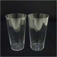 画像2: 松徳硝子　謹製グラスペア（共箱） (2)