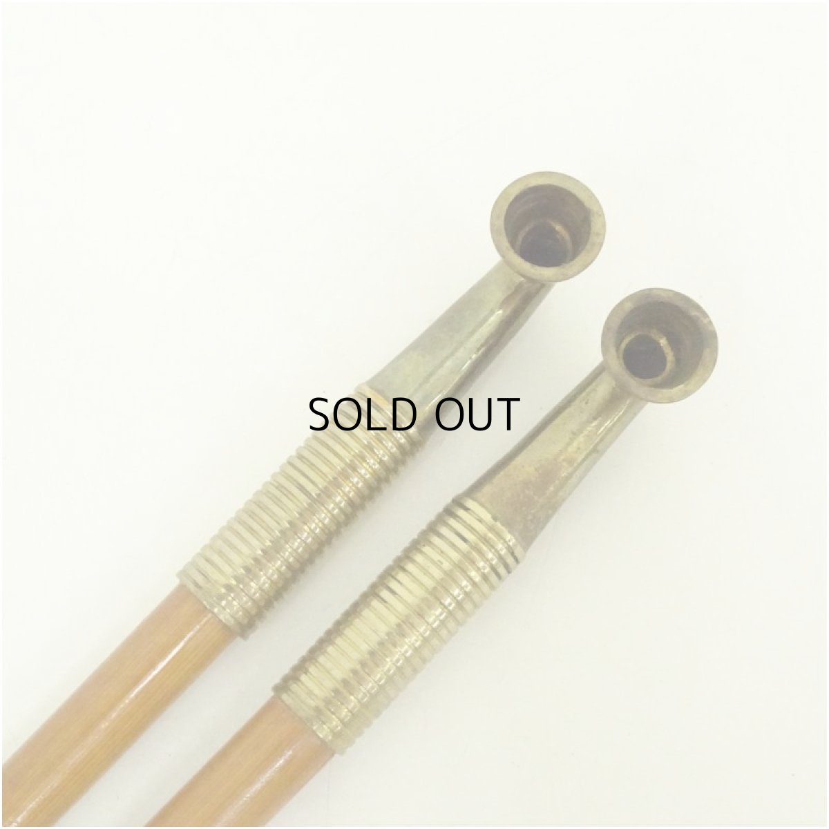 画像2: 煙管一双（箱付） (2)