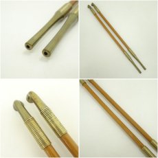 画像6: 煙管一双（箱付） (6)