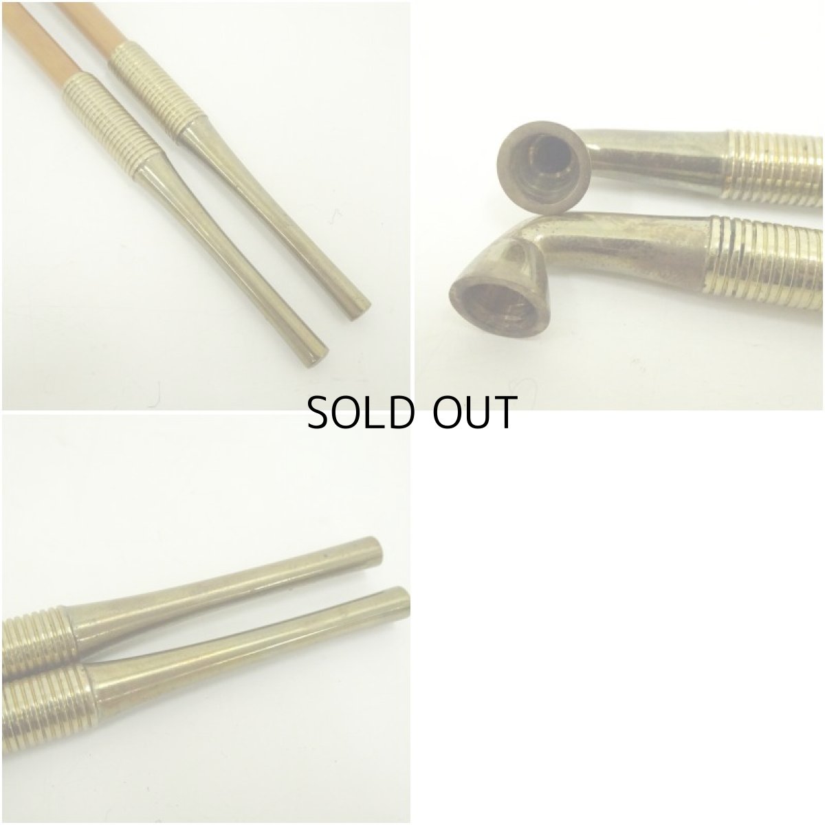 画像7: 煙管一双（箱付） (7)