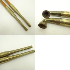 画像7: 煙管一双（箱付） (7)