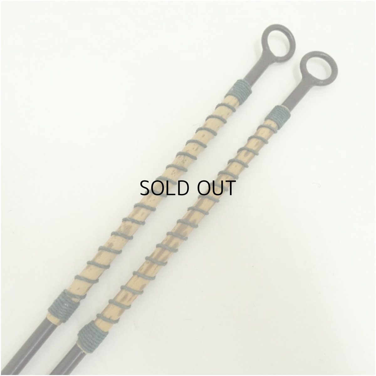 画像2: 炭道具　長火箸（箱付） (2)