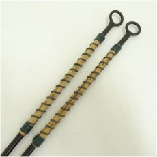 画像2: 炭道具　長火箸（箱付） (2)