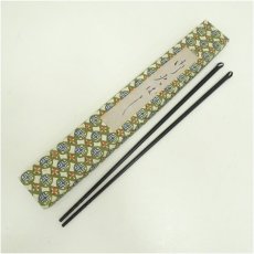 画像1: 炭道具　炉用火箸（箱付） (1)