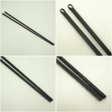 画像6: 炭道具　炉用火箸（箱付） (6)