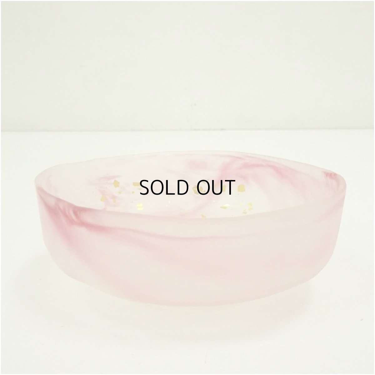 画像2: ガラス茶碗（箱付） (2)