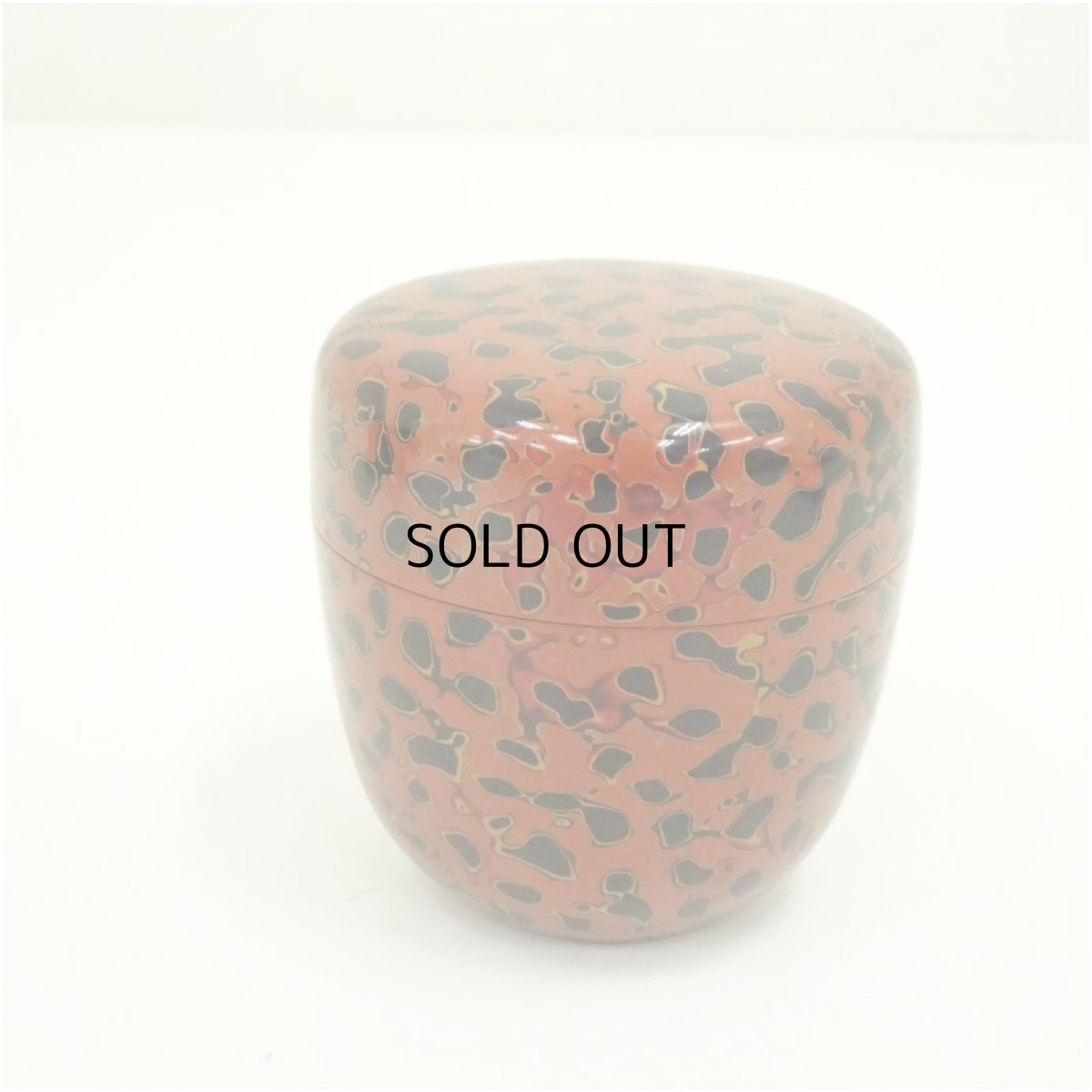 画像2: 津軽塗　中棗（箱付） (2)