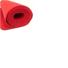 画像6: 毛氈（赤）（箱付） (6)