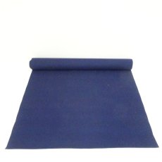 画像2: 毛氈（紺）（箱付） (2)
