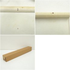 画像10: 工藤梢嶺筆　四季草花　肉筆絹本掛軸 (10)