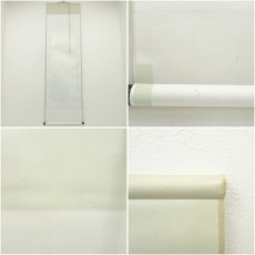 画像8: 佐藤良一筆　黎明赤富士　肉筆絹本掛軸（共箱） (8)