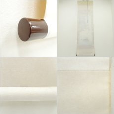 画像8: 郡賜泉筆　秋日　紅葉に小禽　肉筆絹本掛軸（共箱） (8)