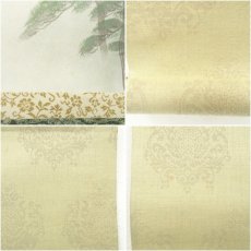 画像8: 松原正峰筆　紅富士　肉筆絹本掛軸（共箱） (8)