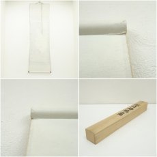 画像8: 昇陽筆　松竹梅鶴亀　肉筆絹本掛軸（共箱） (8)