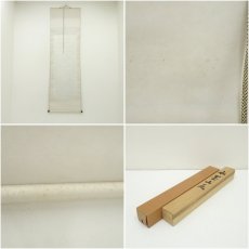 画像8: 岱招鳳筆　水墨山水　肉筆絹本掛軸（共箱） (8)