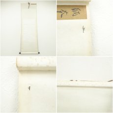 画像9: 中国　作家物　寒山寺図　肉筆絹本掛軸 (9)