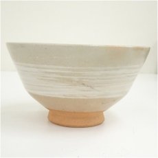 画像3: 原平造　刷毛目茶碗（箱付） (3)