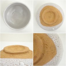 画像6: 秀泉造　志野茶碗（銘：牛若）（前大徳　福本積應書付）（共箱） (6)