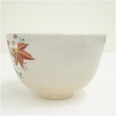 画像4: 作家物　色絵雲錦茶碗 (4)