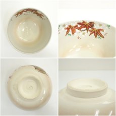 画像6: 作家物　色絵雲錦茶碗 (6)