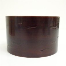 画像3: 祥雲造　桜皮塗建水（共箱） (3)