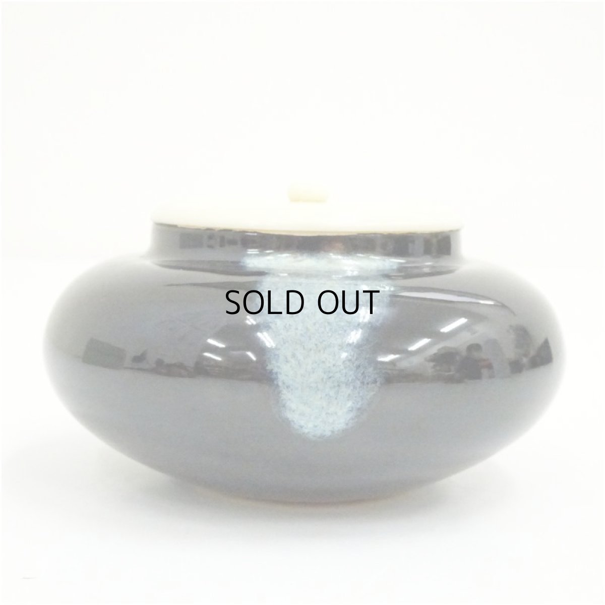 画像2: 大海茶入（仕覆付）（箱付） (2)