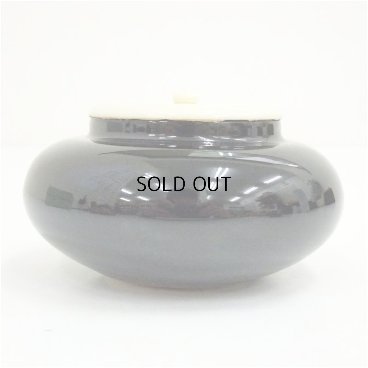 画像4: 大海茶入（仕覆付）（箱付） (4)