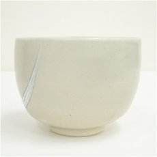 画像4: 萬古焼　三藤窯　賢豊造　色絵孫悟空茶碗（箱付） (4)