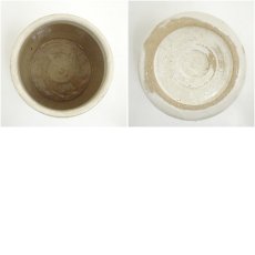 画像6: 萬古焼　三藤窯　賢豊造　太鼓建水（箱付） (6)