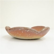 画像2: 信楽焼　高橋楽斎造　ネジ梅小皿5客（共箱） (2)