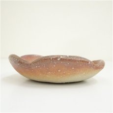 画像4: 信楽焼　高橋楽斎造　ネジ梅小皿5客（共箱） (4)