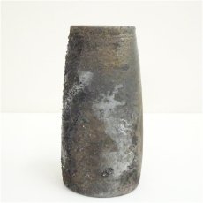 画像3: 備前焼　明石政幸造　花入（共箱） (3)