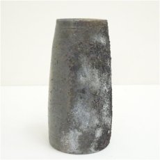 画像4: 備前焼　明石政幸造　花入（共箱） (4)