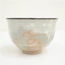 画像3: 京焼　浅見与し三造　柿の絵茶碗（箱付） (3)