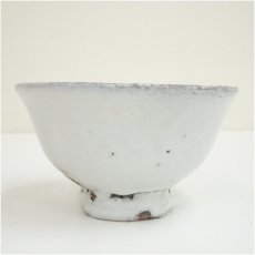 画像3: 萩焼　鞍見窯　高見世清光造　茶碗（共箱） (3)