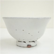 画像4: 萩焼　鞍見窯　高見世清光造　茶碗（共箱） (4)