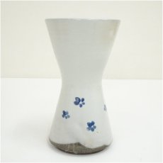 画像3: 徳力富吉郎画　梅の花花器（共箱） (3)