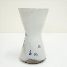 画像4: 徳力富吉郎画　梅の花花器（共箱） (4)