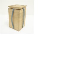 画像7: 徳力富吉郎画　梅の花花器（共箱） (7)