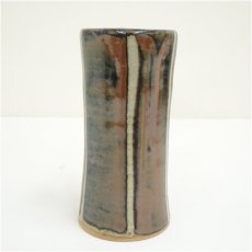 画像2: 作家物　鉄絵花瓶 (2)