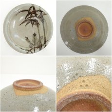 画像6: 唐津焼　十三代　中里太郎右衛門窯造　絵唐津皿（共箱） (6)