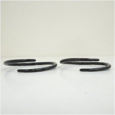 画像2: 炭道具　明珍宗之造　釜鐶（共箱） (2)