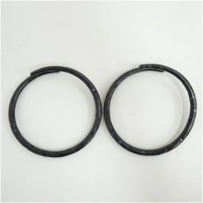 画像4: 炭道具　明珍宗之造　釜鐶（共箱） (4)