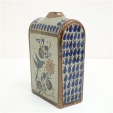 画像2: メキシコ製　色絵花瓶 (2)