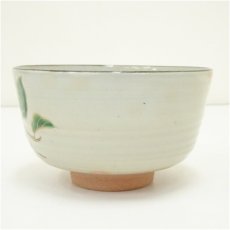 画像4: 京焼　橋本紫雲造　乾山写柿ノ絵茶碗（共箱） (4)