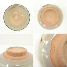 画像6: 京焼　橋本紫雲造　乾山写柿ノ絵茶碗（共箱） (6)