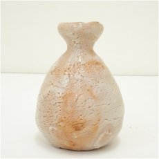 画像2: 山田勢児造　志野壷（共箱） (2)