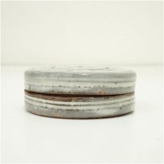 画像4: 祥次造　三島香合（共箱） (4)