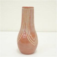 画像4: 作家物　赤楽笹文杓立 (4)