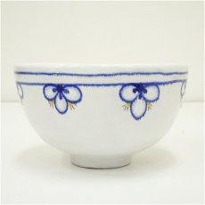 画像3: イタリア製　ファエンツァ（FAENZA）造　花つなぎ茶碗（保護箱） (3)